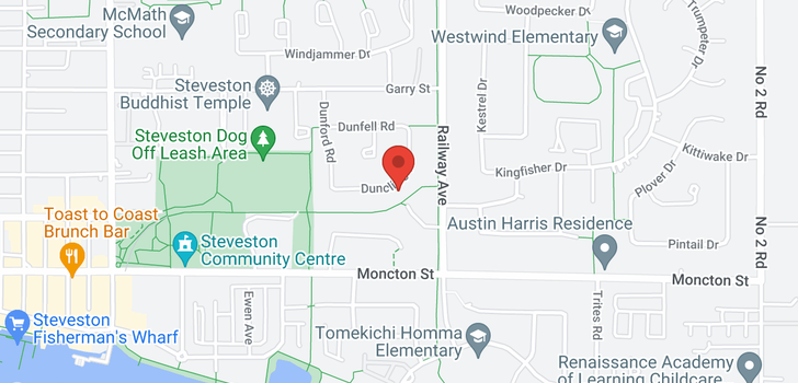 map of 4800 DUNCLIFFE ROAD